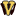 A slightly overlapping v and w representing the site owner's first and last initials.